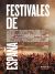 Portada de Festivales de España, de David Saavedra Vázquez