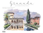 Portada de Granada. Acuarelas de viaje