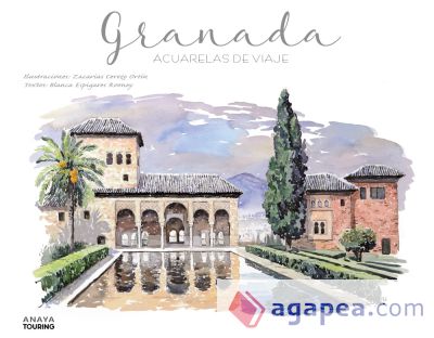 Granada. Acuarelas de viaje