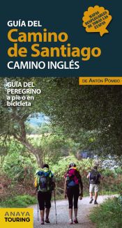 Portada de Guía del Camino de Santiago. Camino Inglés