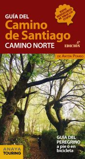 Portada de Guía del Camino de Santiago. Camino Norte