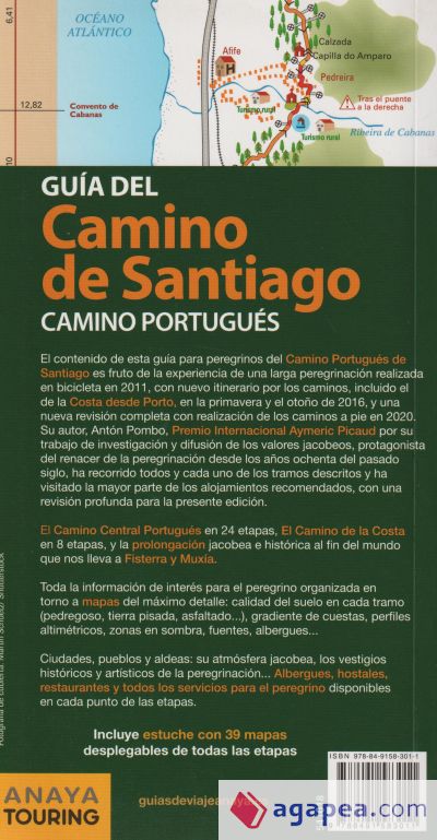 Guia Del Camino De Santiago Camino Portugues Anton Pombo Rodriguez 9788491583011 0410