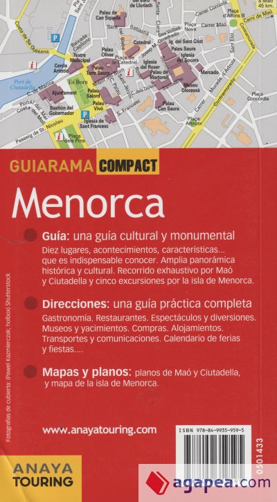 Guiarama Compact España. Menorca