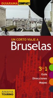 Portada de Guiarama Compact Internacional. Bruselas