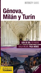 Portada de Intercity Guides. Génova, Milán y Turín