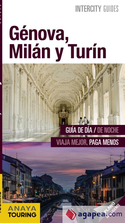 Intercity Guides. Génova, Milán y Turín