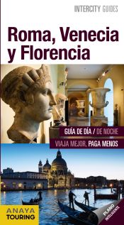 Portada de Intercity Guides. Roma, Venecia y Florencia