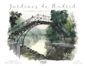 Portada de Jardines de Madrid. Acuarelas de viaje