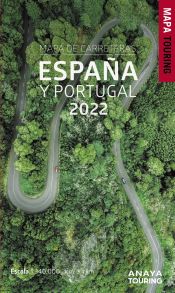 Portada de Mapa de Carreteras de España y Portugal 1:340.000, 2022