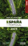 Mapa de carreteras España Norte 1:340.000 - (desplegable) (2024)