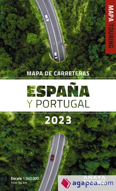 Mapa general de carreteras de españa y portugal