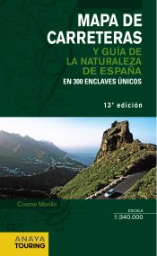 Portada de Mapa de Carreteras y Guía de la Naturaleza de España 1:340.000