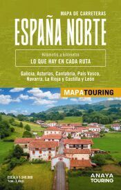 Portada de Mapa de carreteras de Espa&ntilde;a Norte 1:340.000