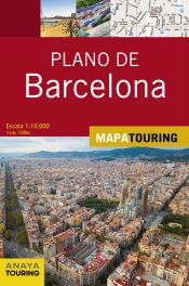 Portada de Plano de Barcelona