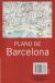 Contraportada de Plano de Barcelona, de Anaya Touring Club