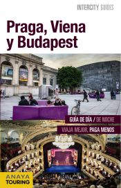 Portada de Praga, Viena y Budapest