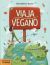 Portada de Viaja vegano, de Elisa Blanco Barba