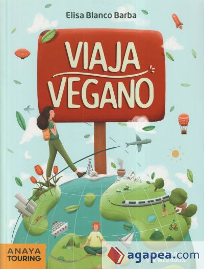 Viaja vegano