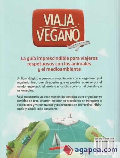 Viaja vegano