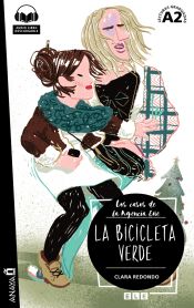 Portada de EL MISTERIO DE LA BICICLETA VERDE