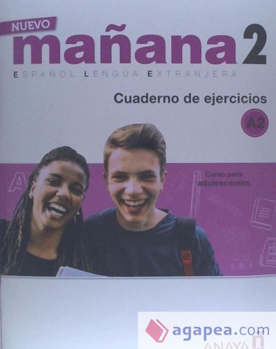 NUEVO MAÑANA 2 A2. CUADERNO DE EJERCICIOS