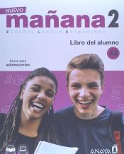 Portada de NUEVO MAÑANA 2 A2. LIBRO DEL ALUMNO