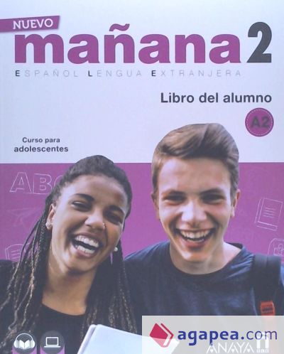 NUEVO MAÑANA 2 A2. LIBRO DEL ALUMNO