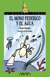 Portada de 172. El mono Federico y el agua