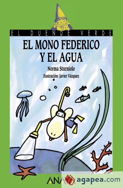 172. El mono Federico y el agua