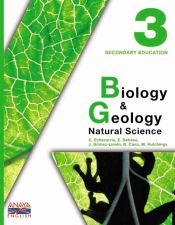 Portada de Biology and Geology 3