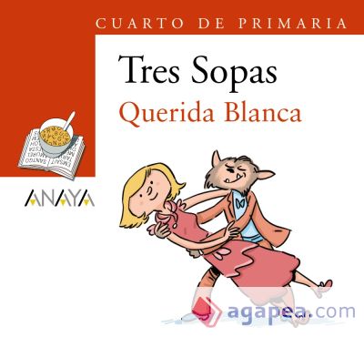 Blíster " Querida Blanca " 4º de Primaria