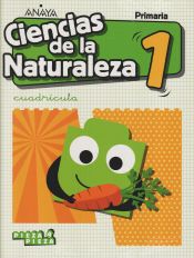 Portada de Ciencias de la Naturaleza 1. Cuadrícula. + Natural Science 1. In focus