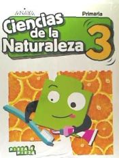 Portada de Ciencias de la Naturaleza 3. + Natural Science 3. In focus