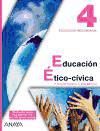 Portada de Educación ético-cívica, 4º ESO