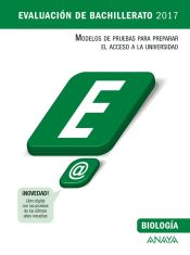 Portada de Evaluaci&oacute;n del Bachillerato 2017, Biolog&iacute;a