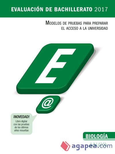 Evaluaci&oacute;n del Bachillerato 2017, Biolog&iacute;a