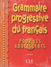 Portada de GRAMMAIRE PROGRESSIVE DU FRANCAIS POUR ADOLESCENTS