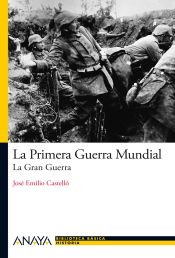 Portada de La Primera Guerra Mundial