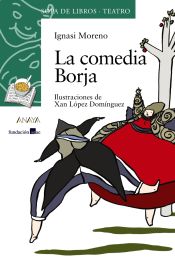 Portada de La comedia Borja