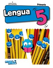 Portada de Lengua 5. (Incluye Taller de Lectura comprensiva)