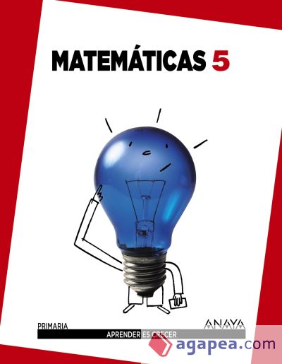 Matemáticas, 5º Primaria