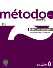 Portada de Método 4 de español. Libro del profesor B2