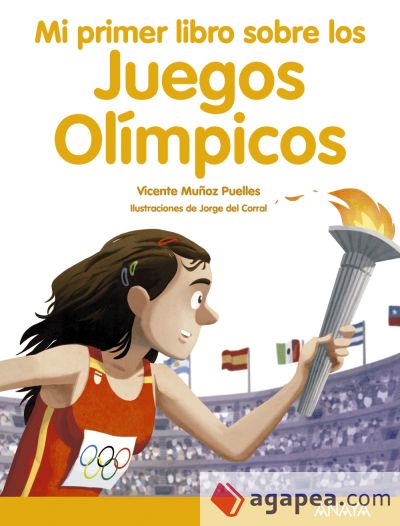 Mi primer libro sobre los Juegos Olímpicos