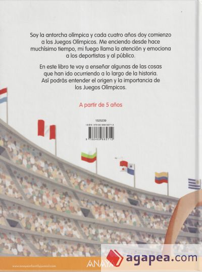 Mi primer libro sobre los Juegos Olímpicos