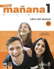 Portada de NUEVO MAÑANA 1 A1. LIBRO DEL ALUMNO