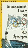 Portada de PASSIONANNTE HISTORY DES JEUX OLIMPIQUES NIVEL I