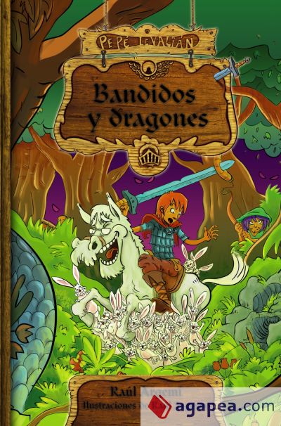 Pepé Levalián: Bandidos y dragones