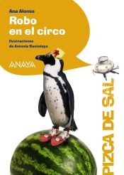 Portada de Robo en el circo