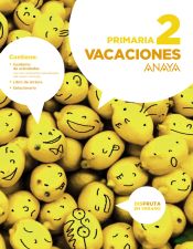 Portada de Vacaciones 2º Primaria