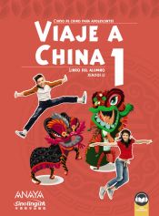 Portada de Viaje a China 1. Libro del alumno